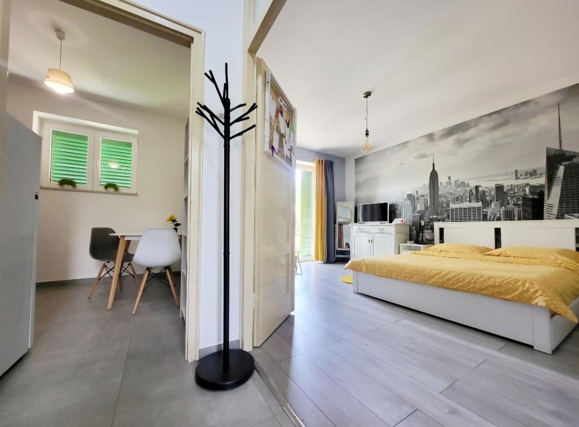 Cozy Apartment With Balcony 10 Min From The Beach 리예카 외부 사진